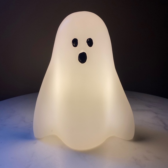โโSOLDโโNWT LED Light Up Candle Ghost - Picture 2 of 7